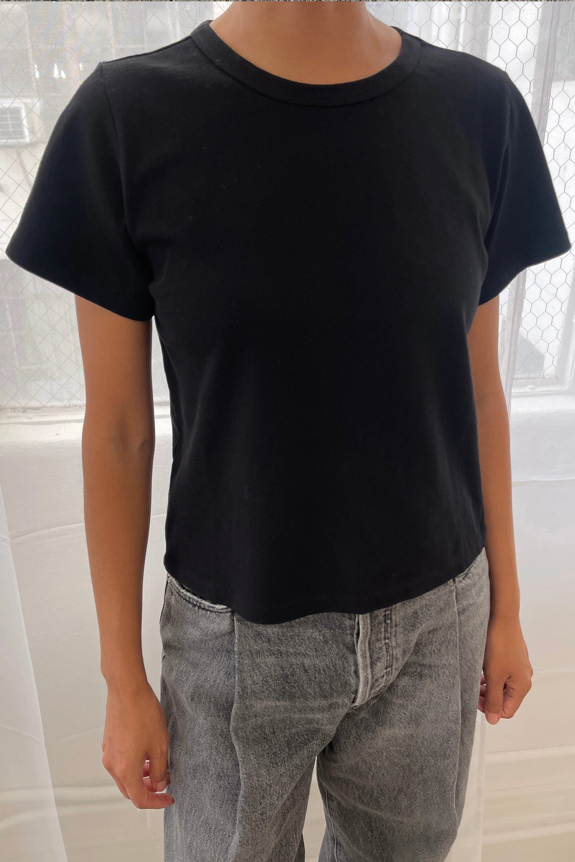 The Little Boy Tee | Black