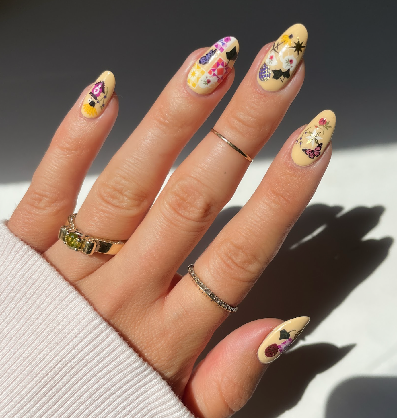 Nail Art Stickers | Hidden Hill