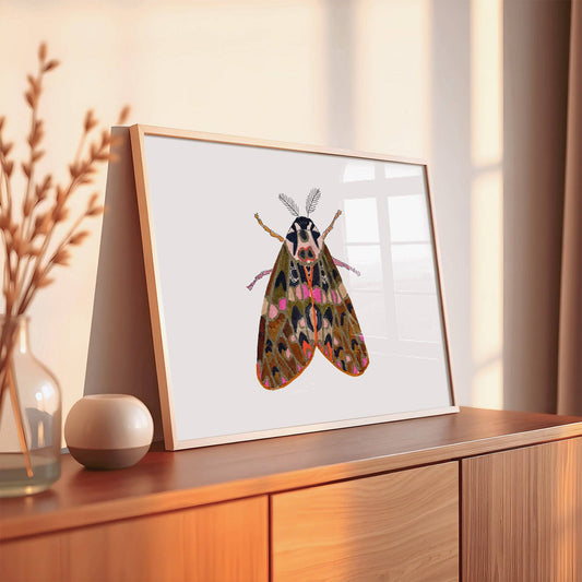 Moth No. 3 Print | 5 x 7