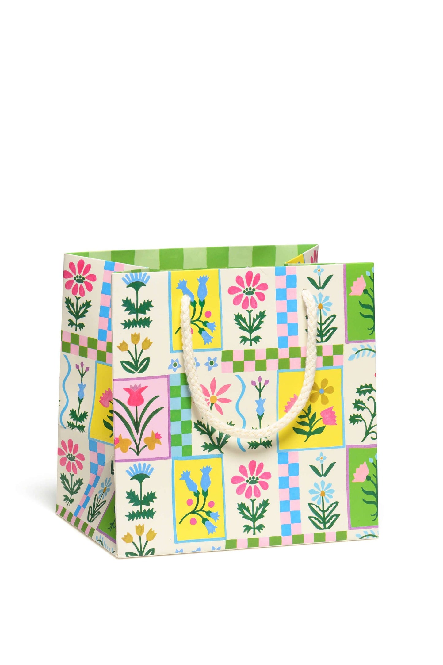 Retro Flower Gift Bag | Small