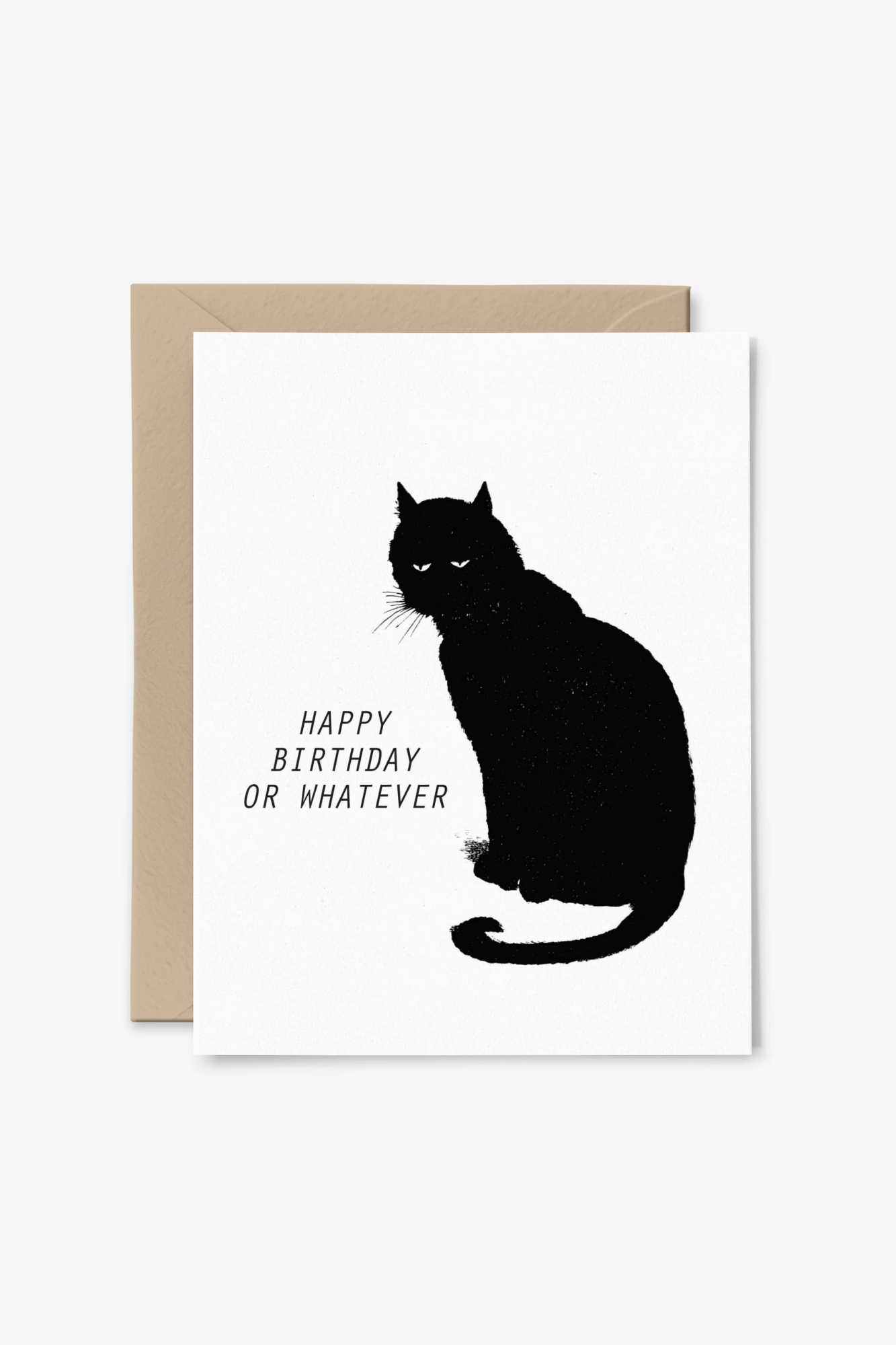 Happy Birthday or Whatever Card
