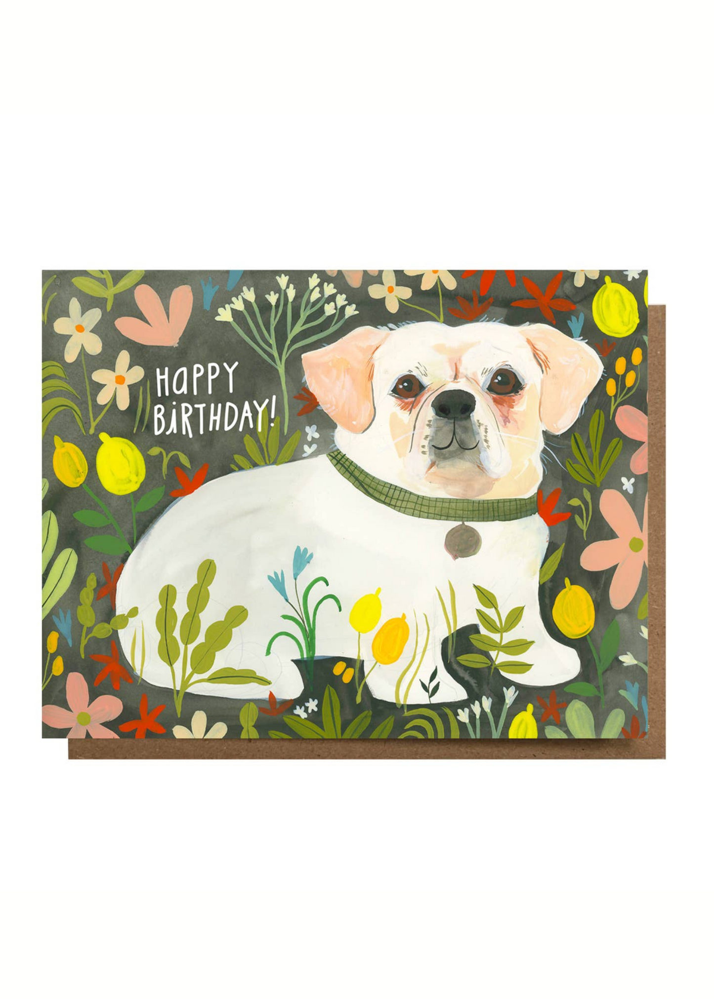 Happy Birthday Puppy Card
