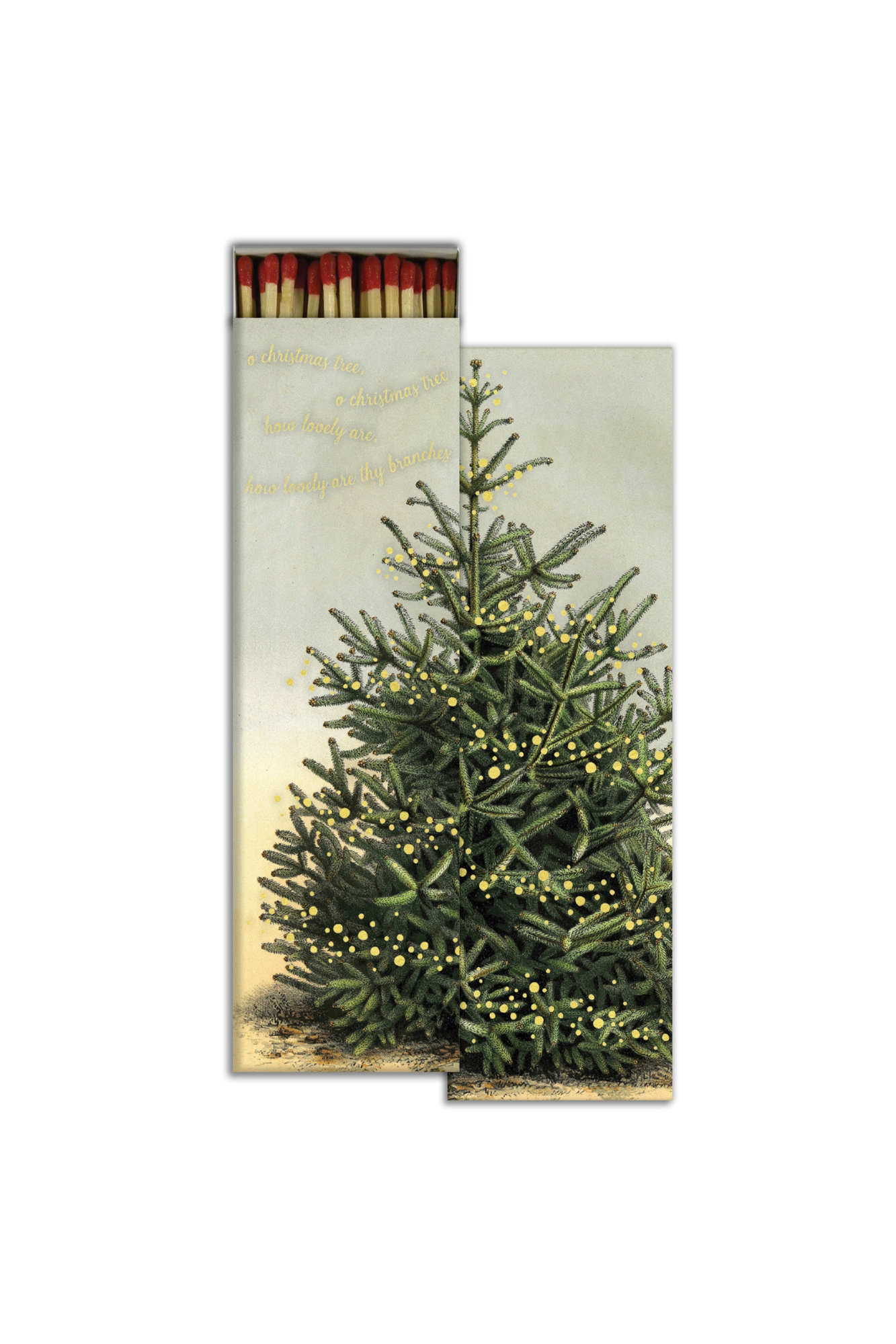Tall Matches | Oh, Christmas Tree