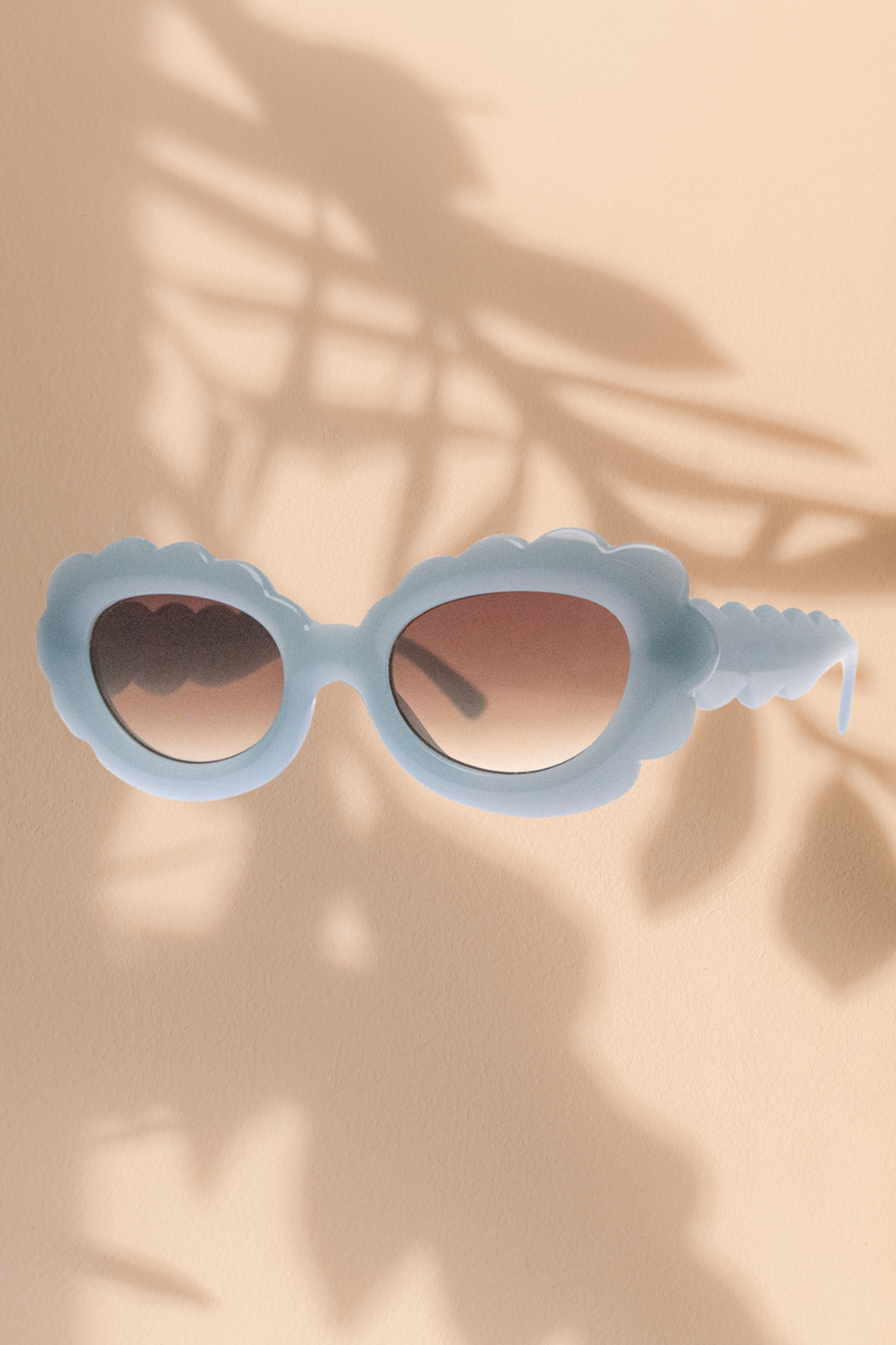 Cleopatra Sunnies | Light Blue