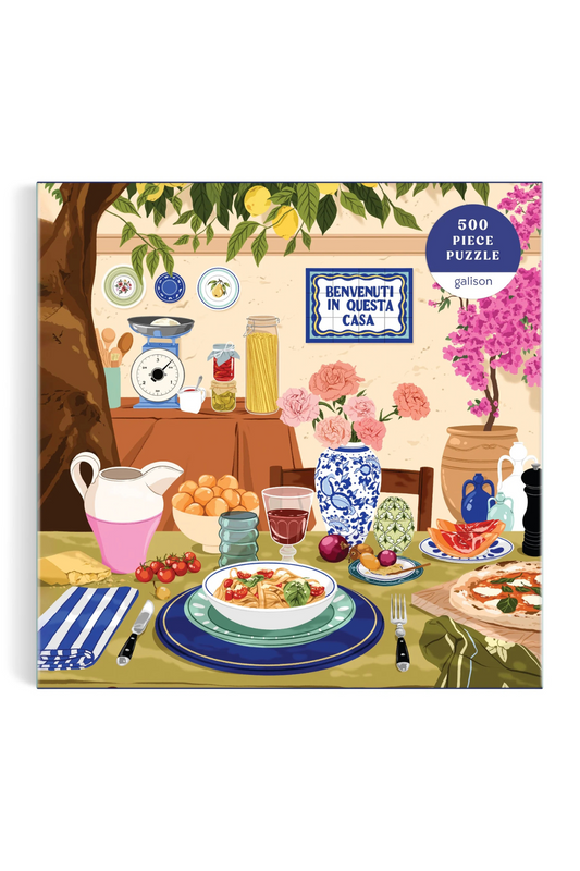 Tuscan Afternoon 500 Piece Puzzle