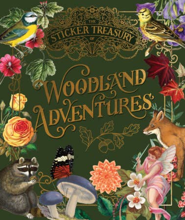 The Sticker Treasury of Woodland Adventures