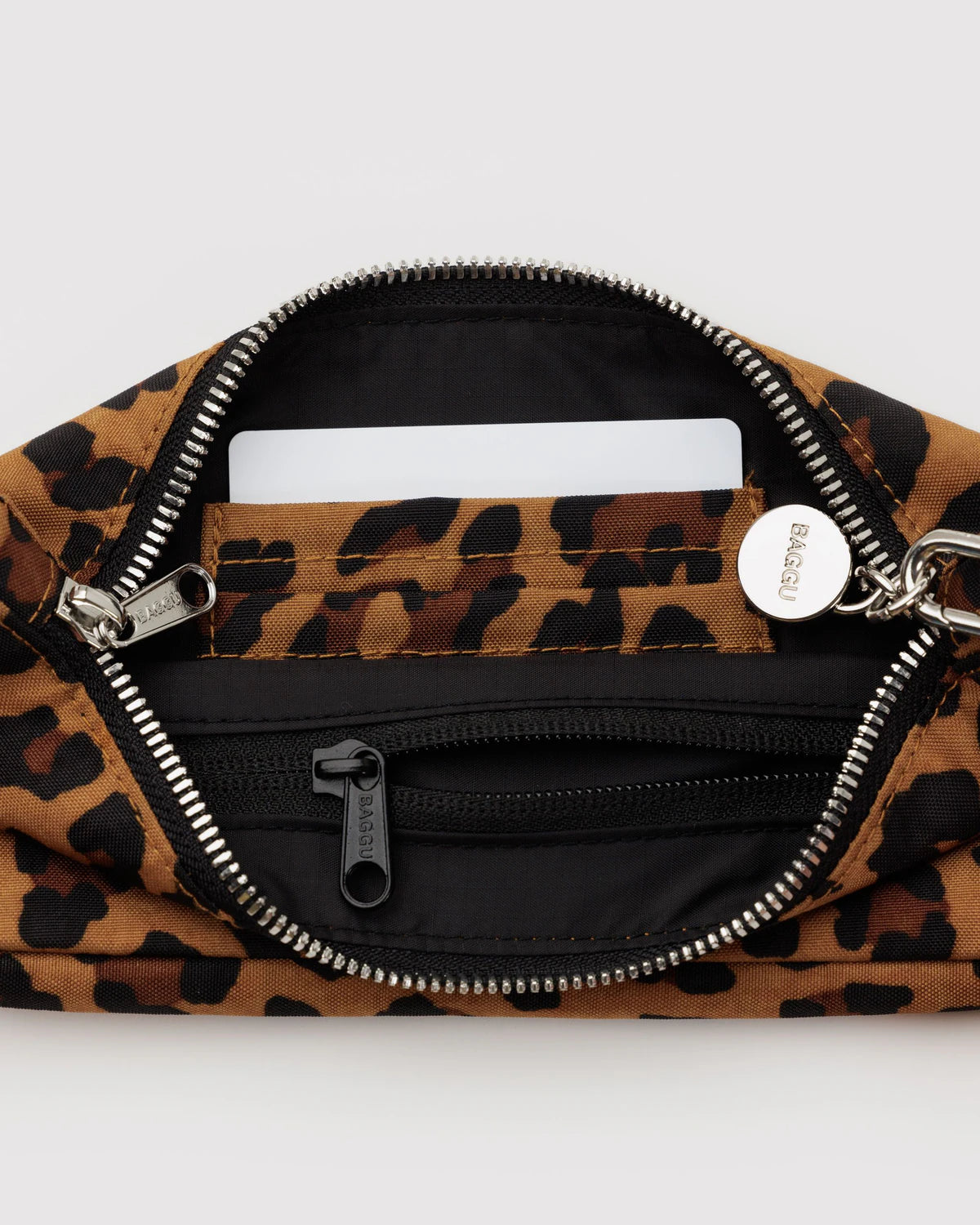 Nylon Pochette | Leopard