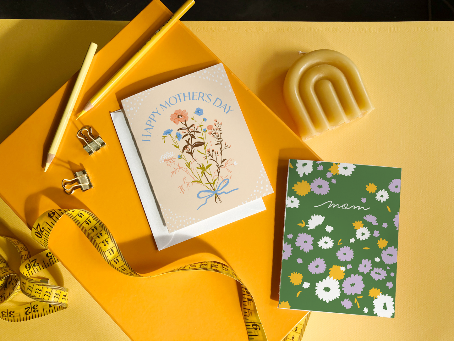 Mother's Bouquet Card