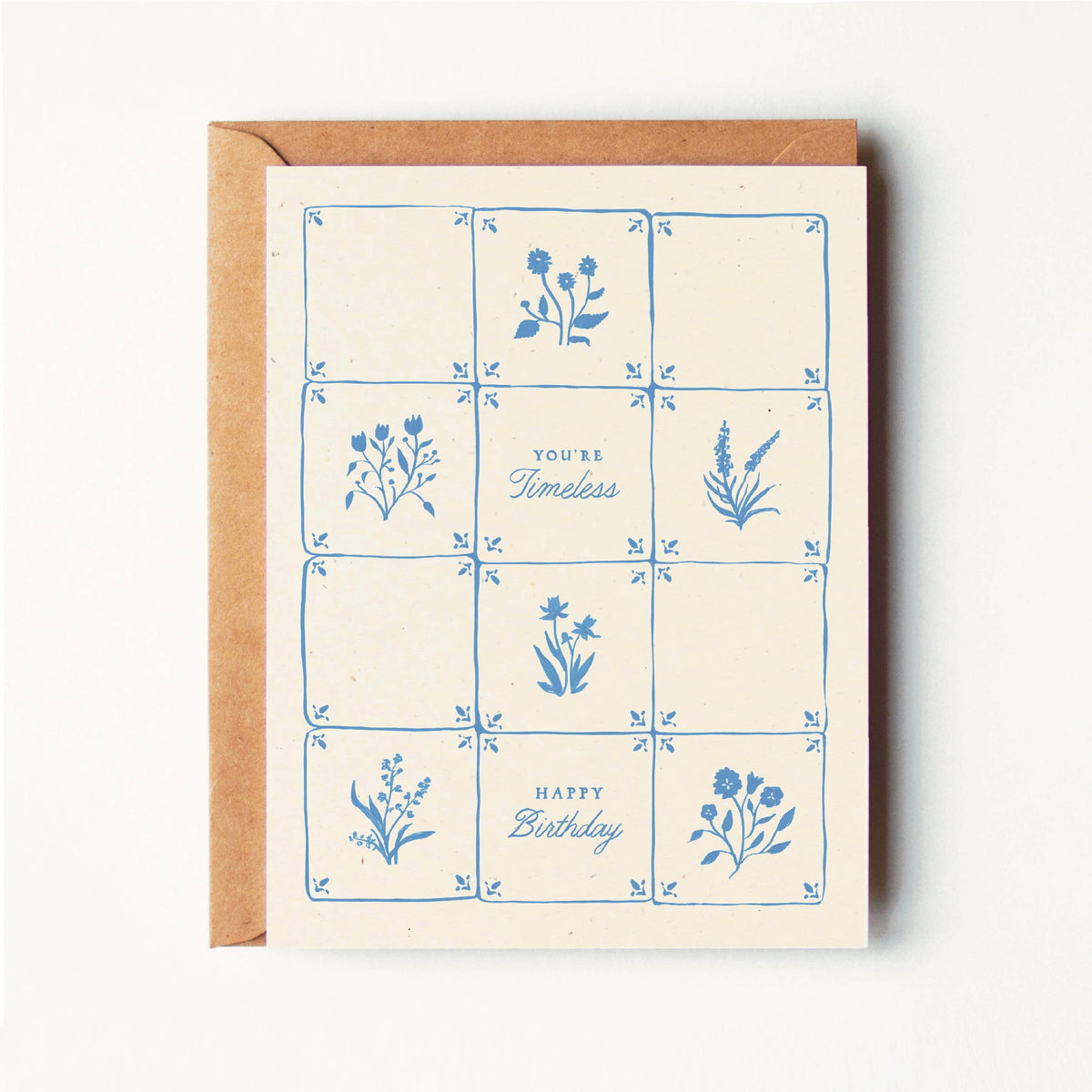 You're Timeless, Happy Birthday Card