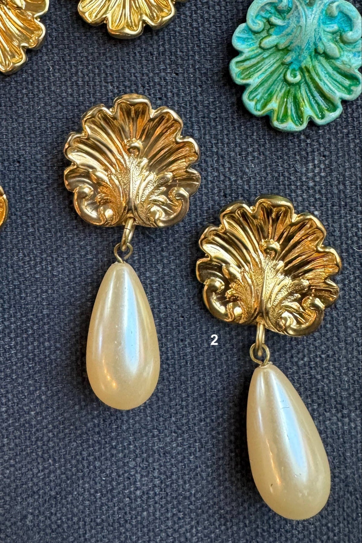 Kythira Pearl Earrings