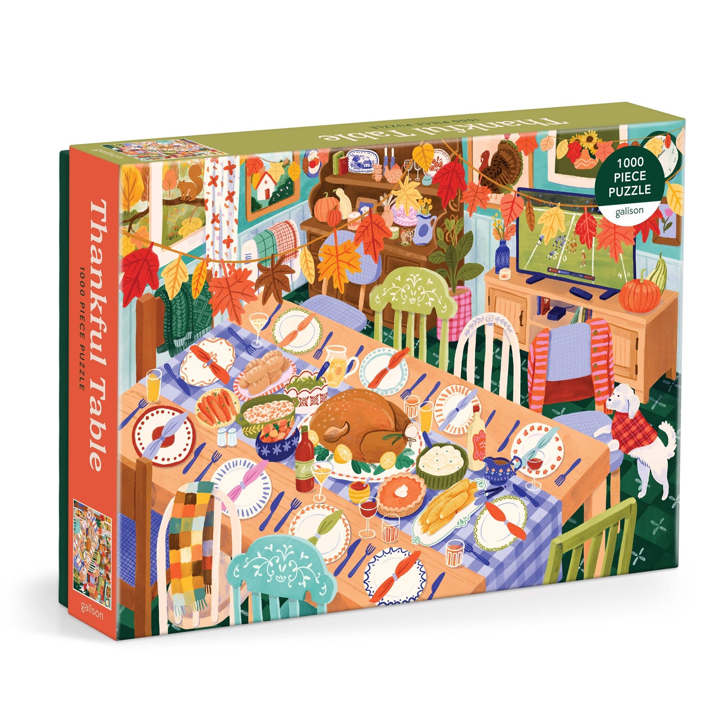 Thankful Table | 1000 Piece Puzzle