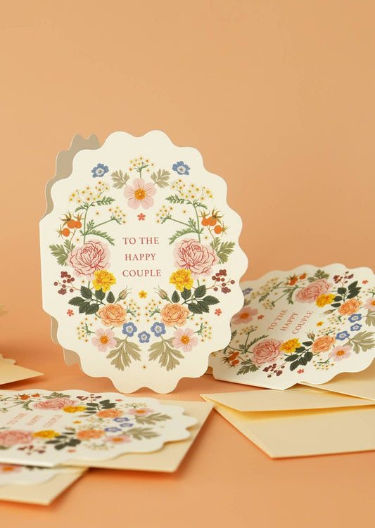 To the Happy Couple Card
