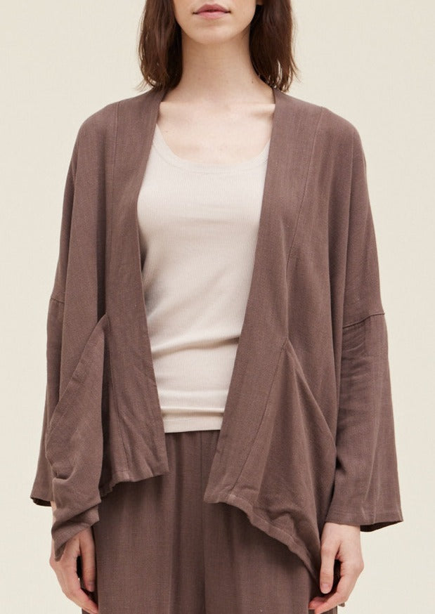 Delilah Kimono Top | Umber