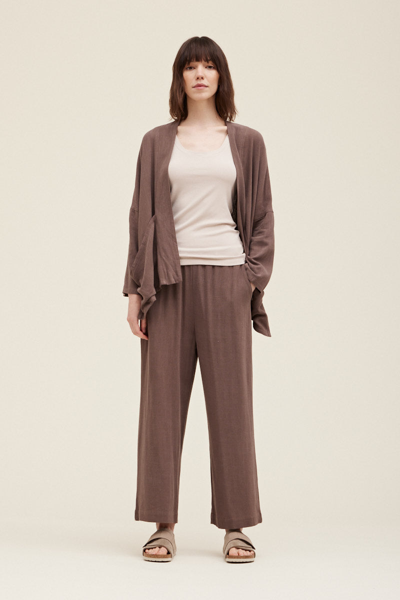 Delilah Kimono Top | Umber