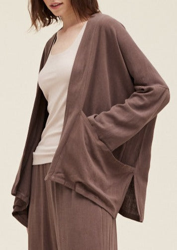 Delilah Kimono Top | Umber
