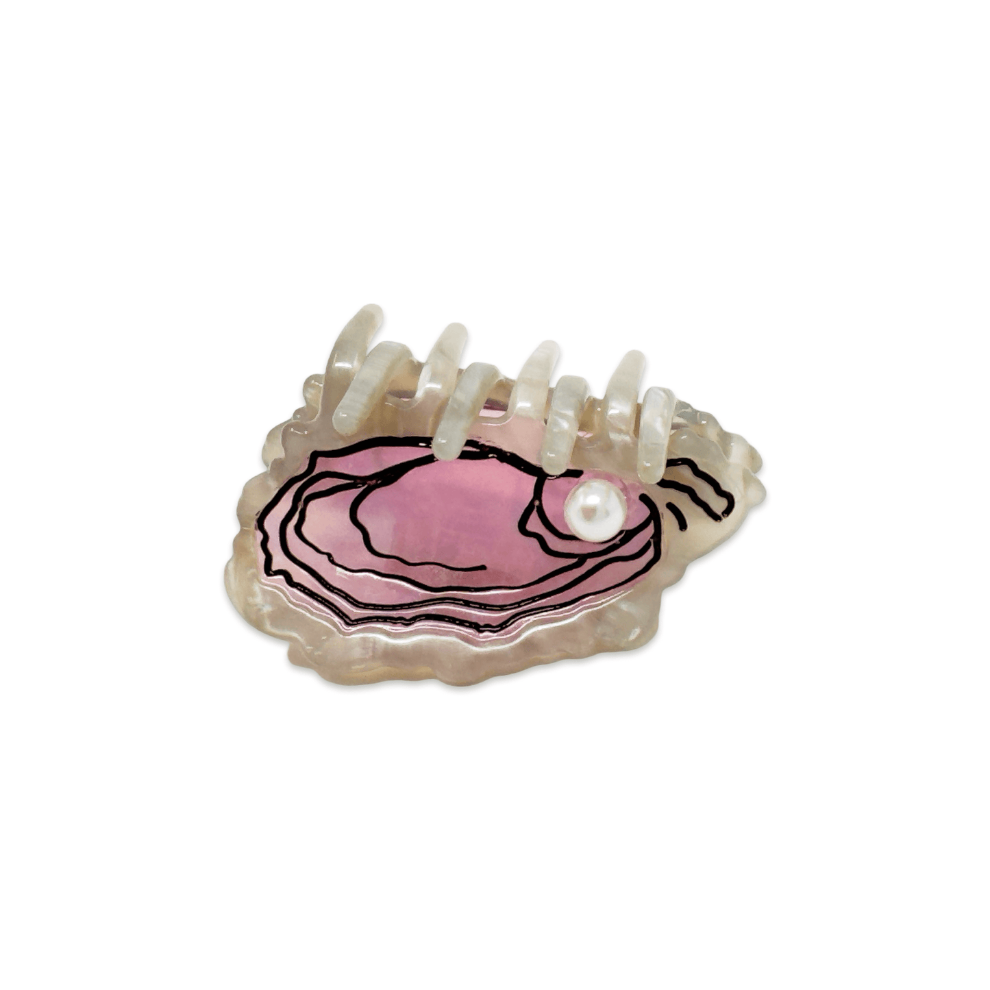 Mini Oyster Hair Claw