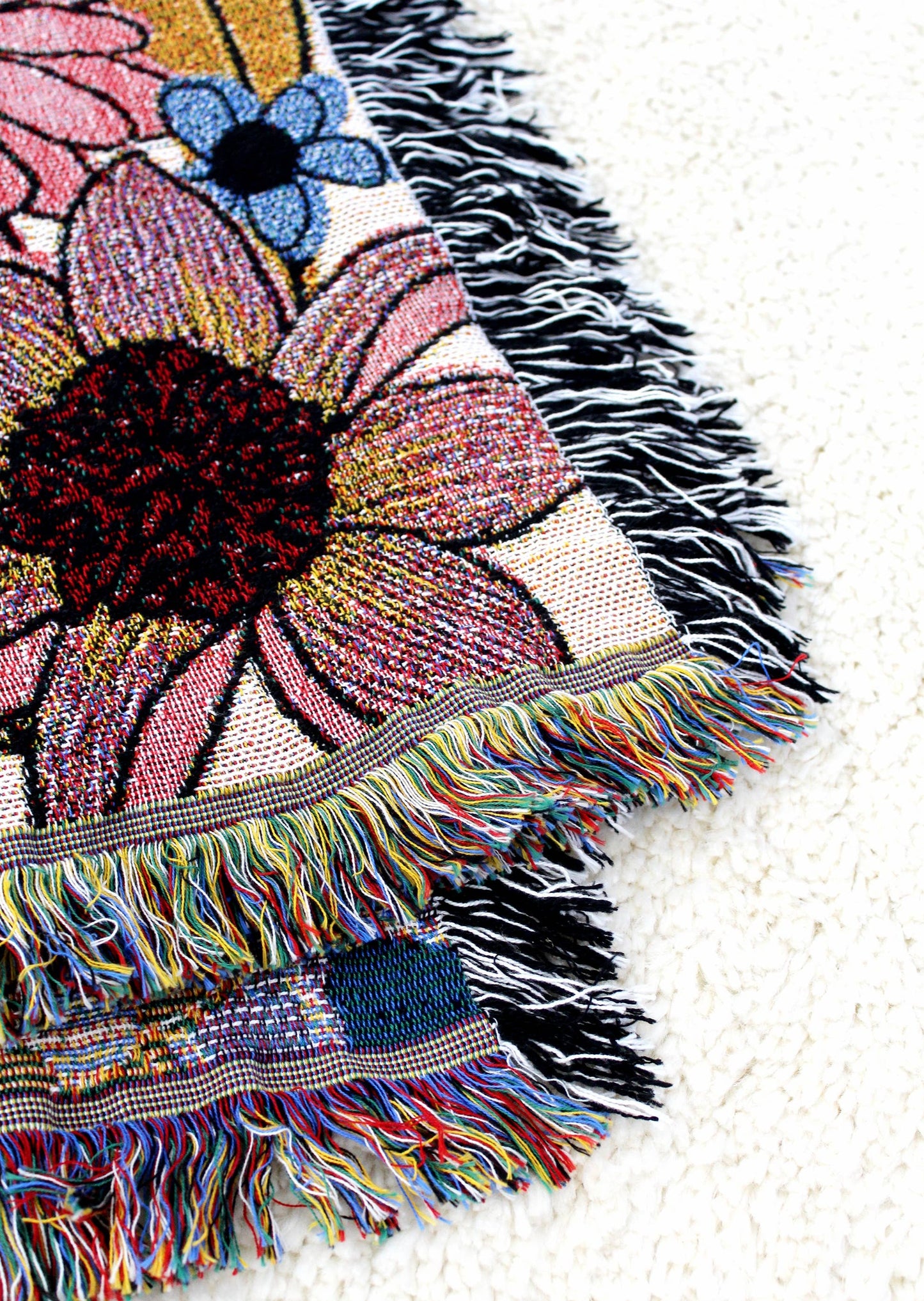 Dream Garden Tapestry Blanket