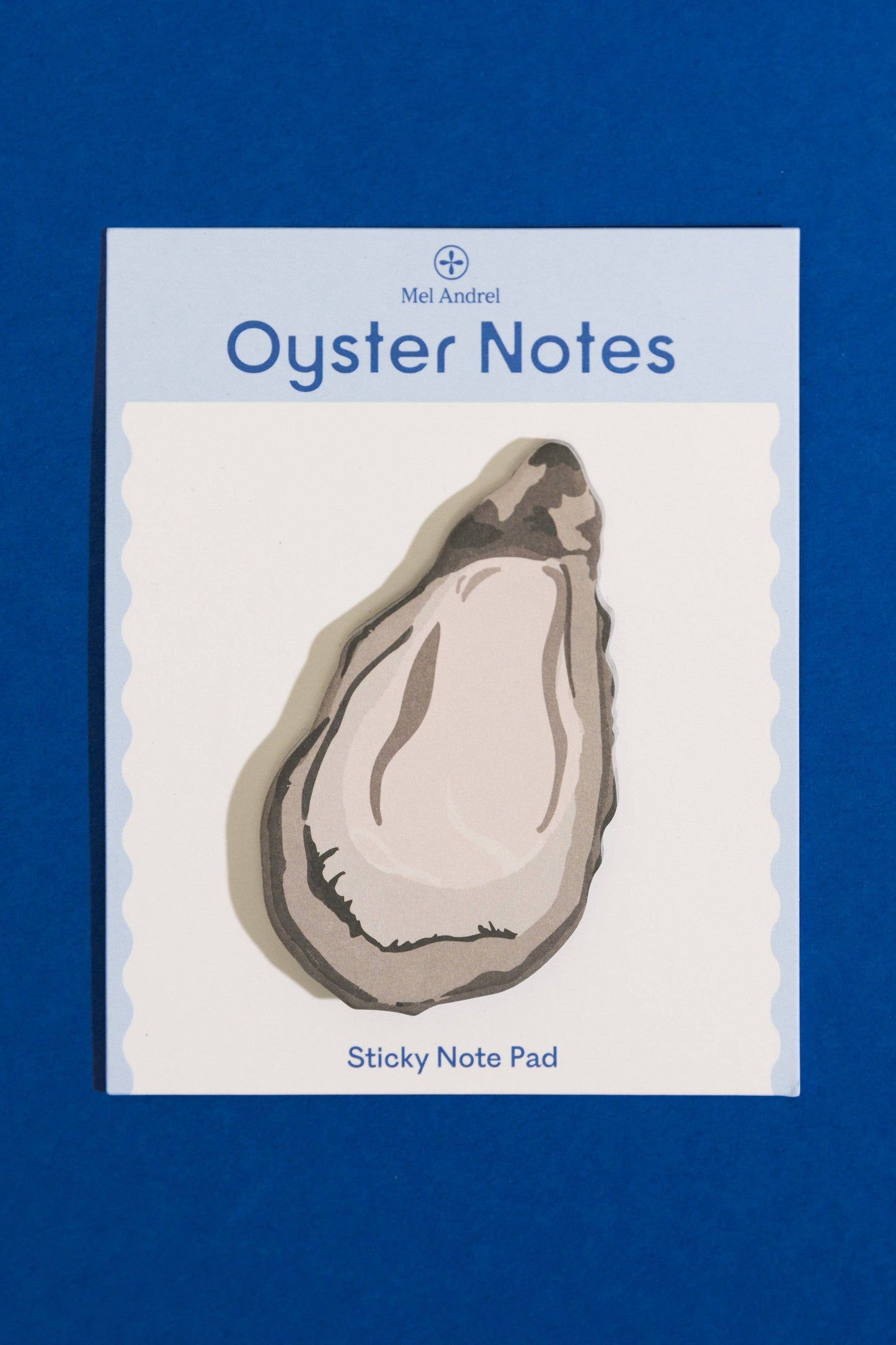 Oyster Die-Cut Sticky Notes