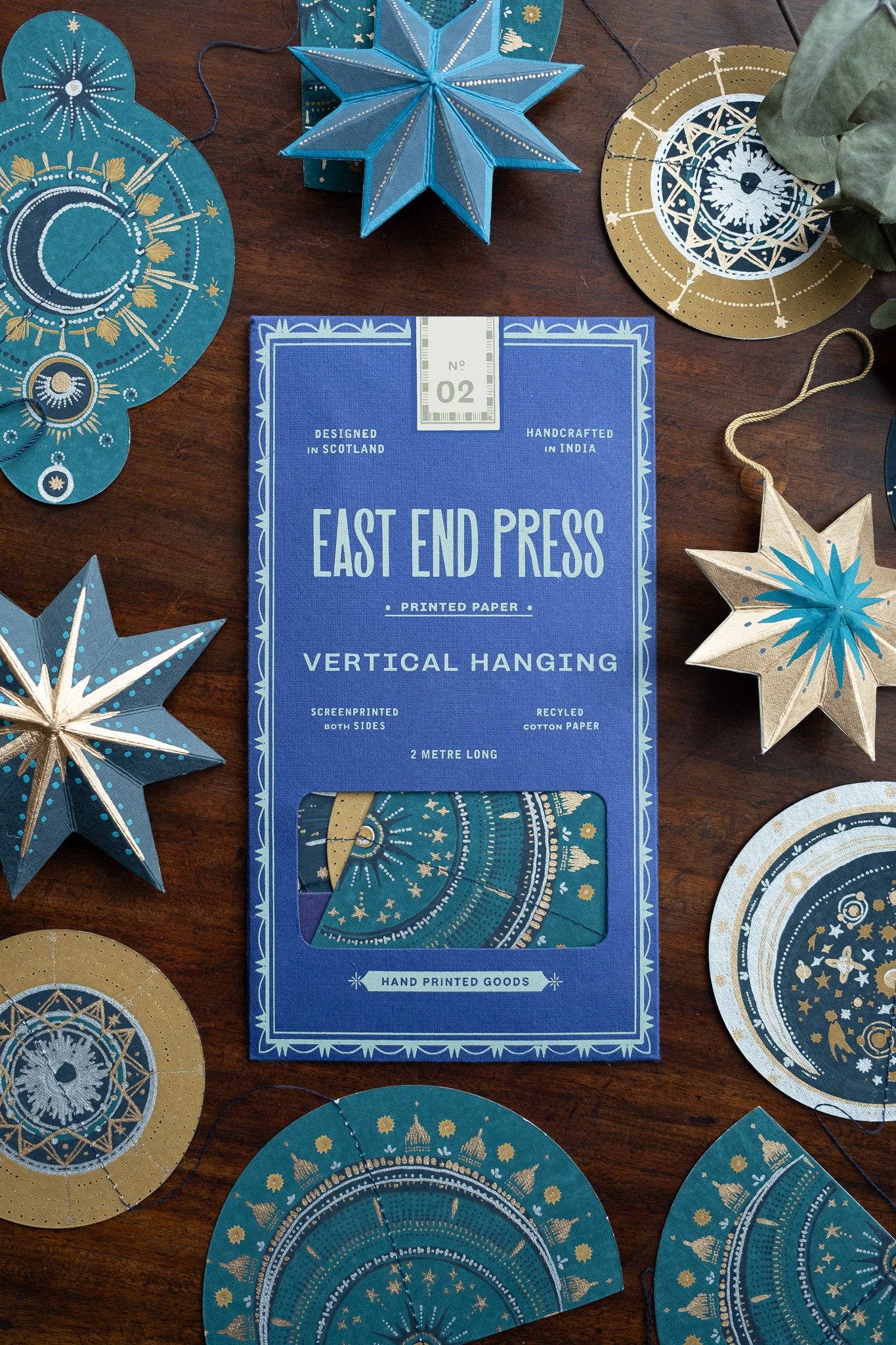 Celestial Vertical Wall Hanging
