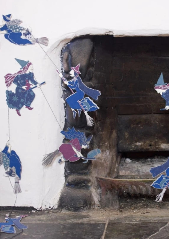 Witches & Cats Garland