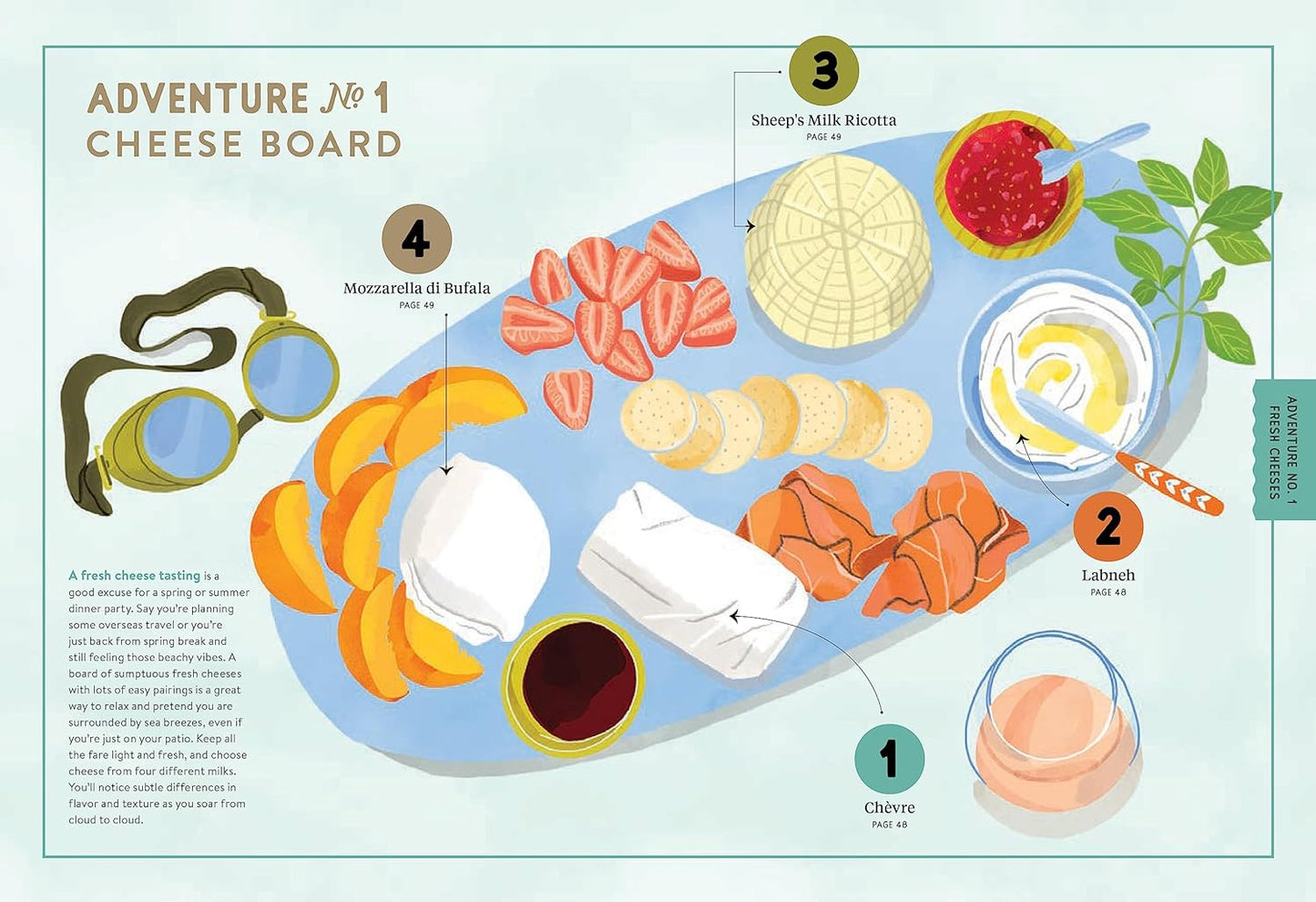 Madame Fromage's Adventures in Cheese: How to Explore It, Pair It, and Love It, from the Creamiest Bries to the Funkiest Blues
