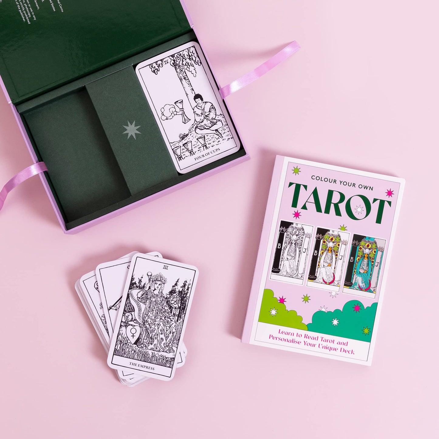 Color Your Own Tarot: Learn to Read Tarot and Personalize Your Own Deck