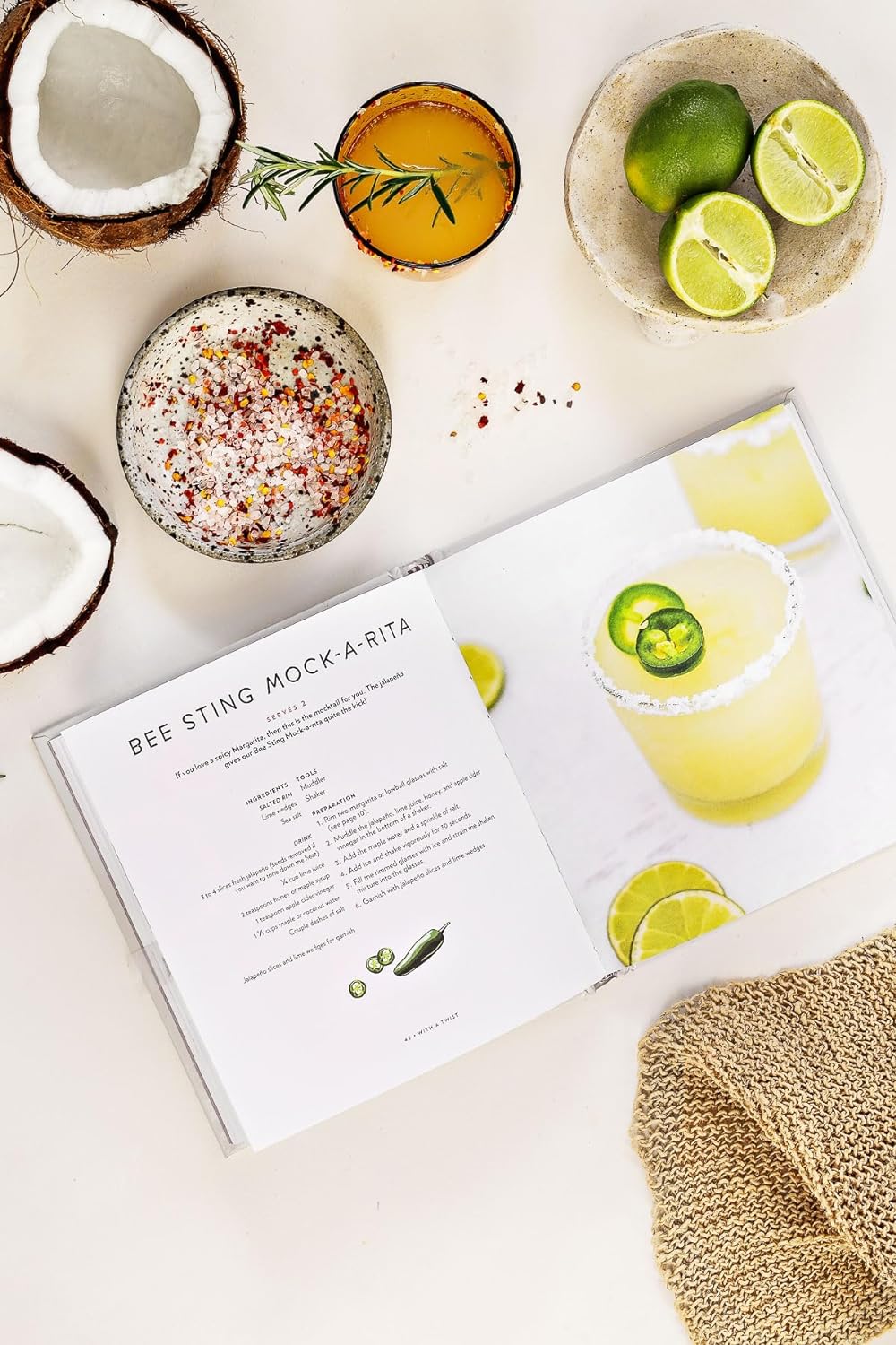 Mocktail Party: 75 Plant-Based, Non-Alcoholic Mocktail Recipes for Every Occasion