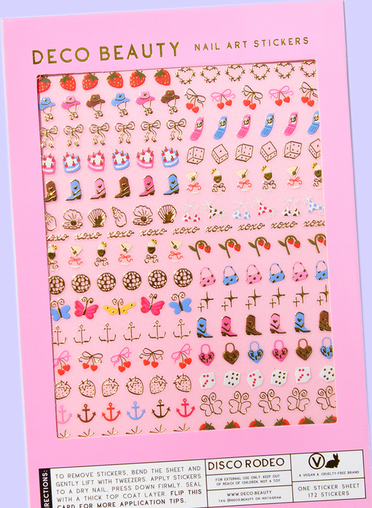 Nail Art Stickers | Disco Rodeo