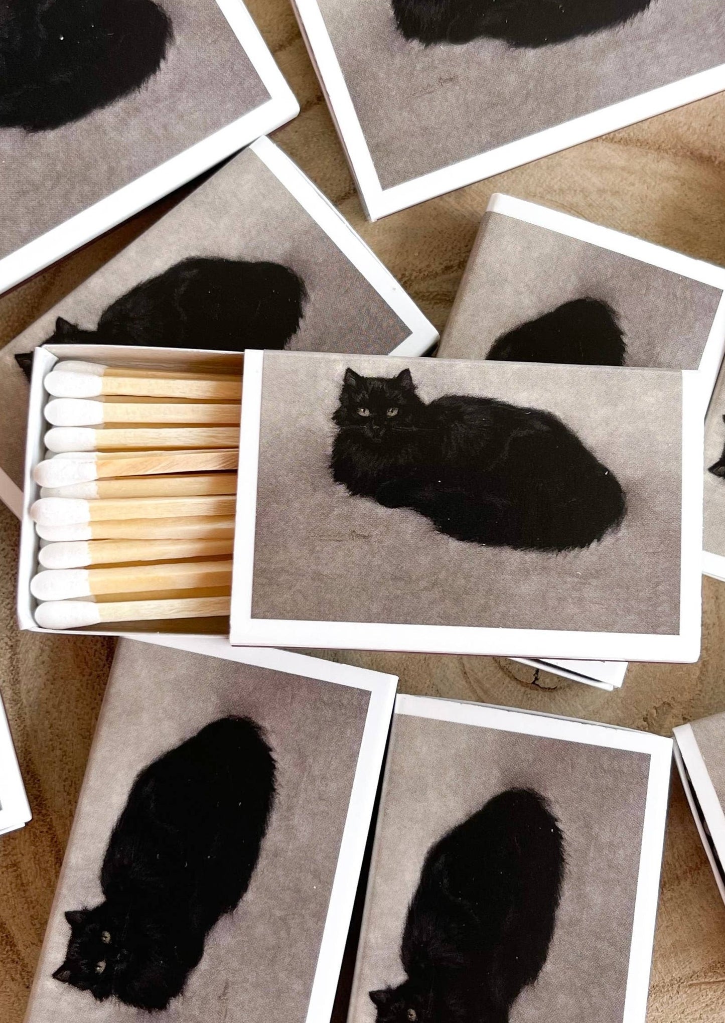 Black Cat Match Set