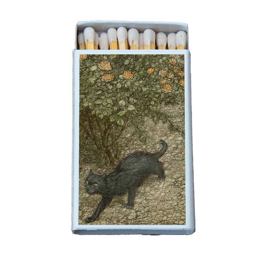 Meadow Cat Matchbook