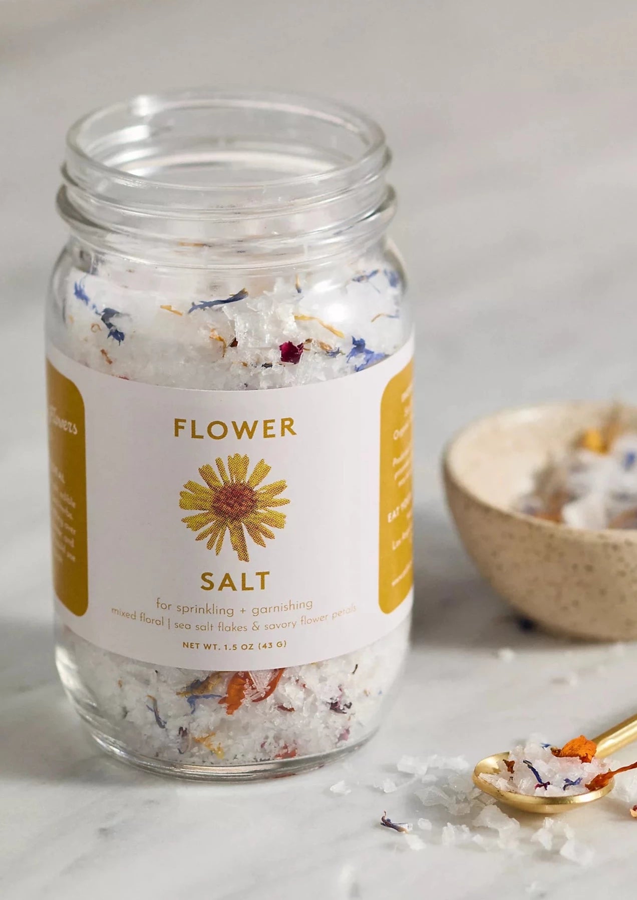 Flower Salt