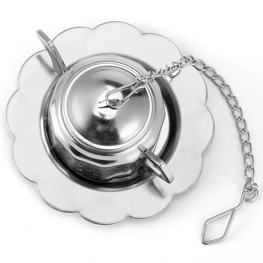 Tea Infuser | Silver Teapot