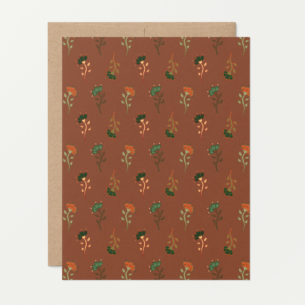 Harvest Dance Art Card