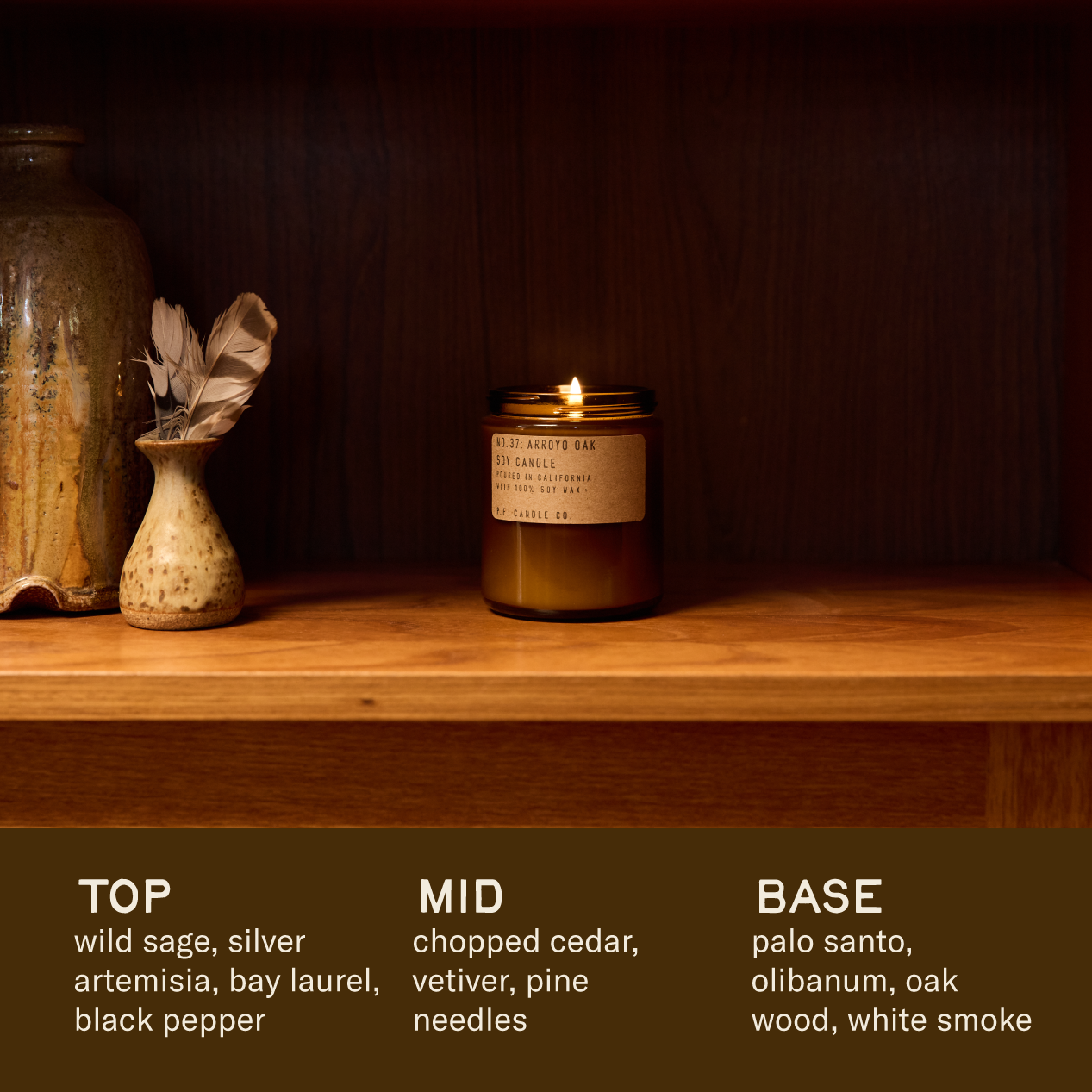 Arroyo Oak Standard Candle