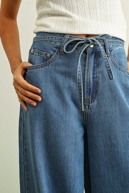 Why Knot Wide Leg Denim