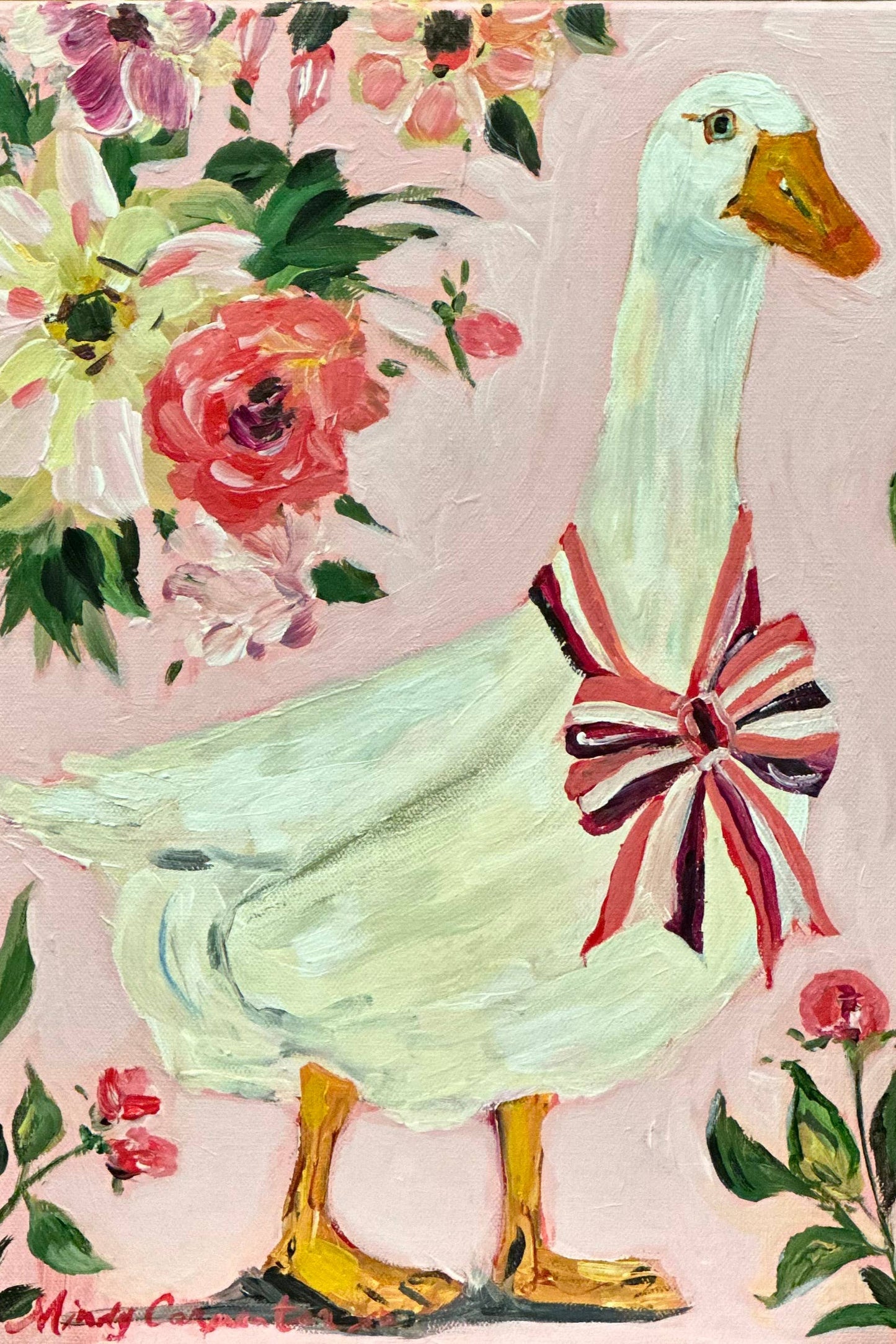 Golden Goose Postcard