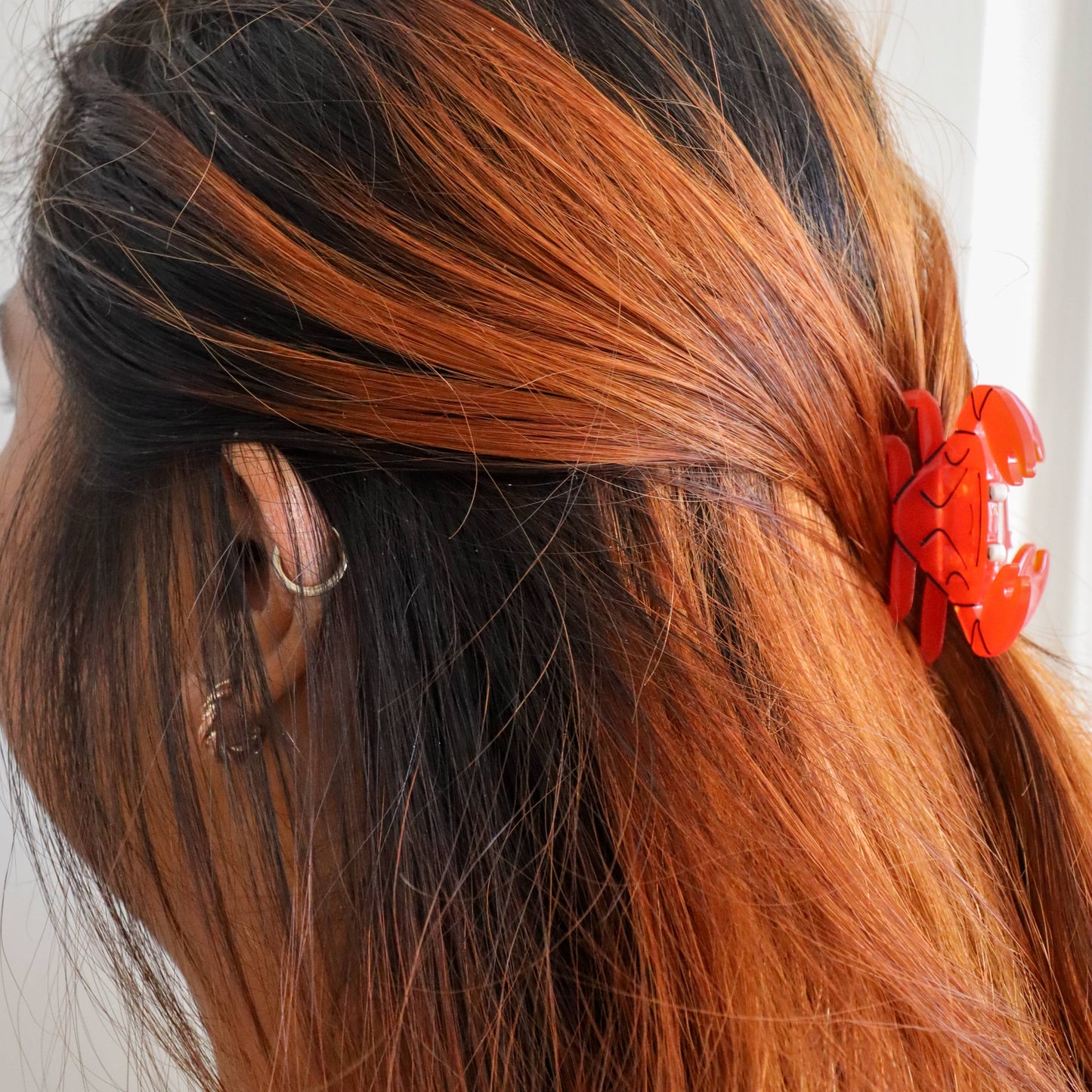 Mini Crab Hair Claw