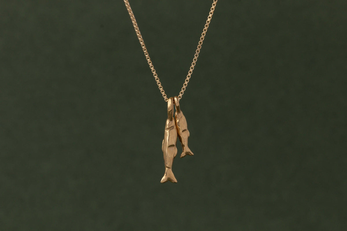 Somba Duo Necklace | 18"