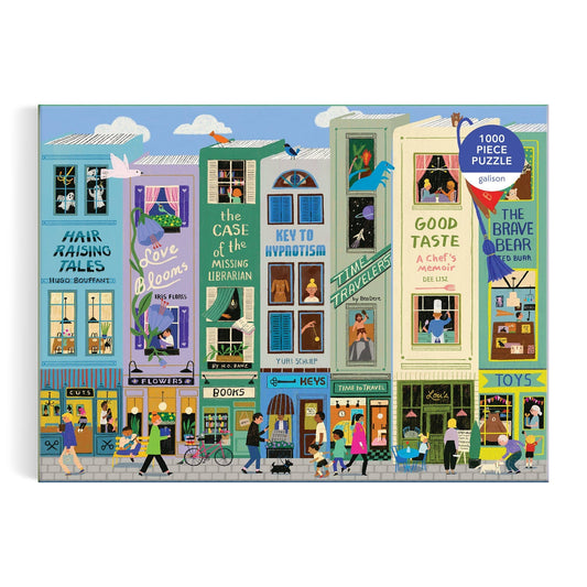 Main Street Books | 1000 Piece Puzzle