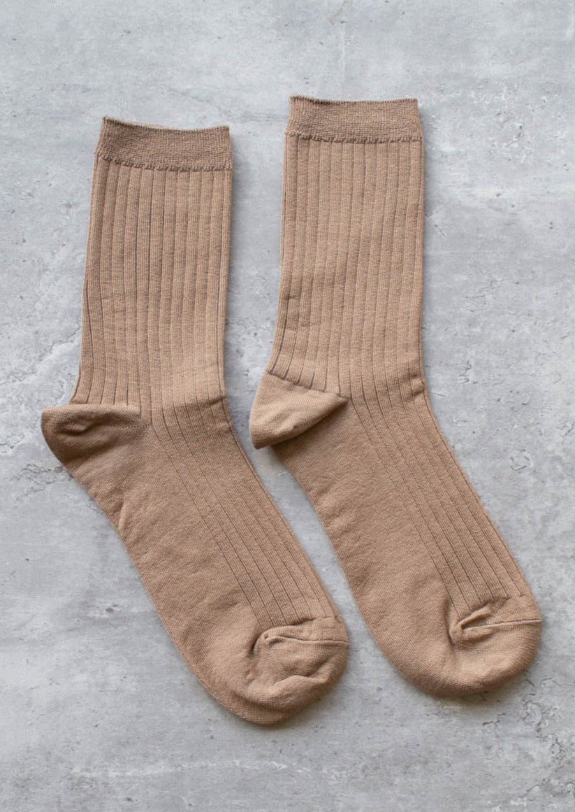 Weekend Socks | Mocha