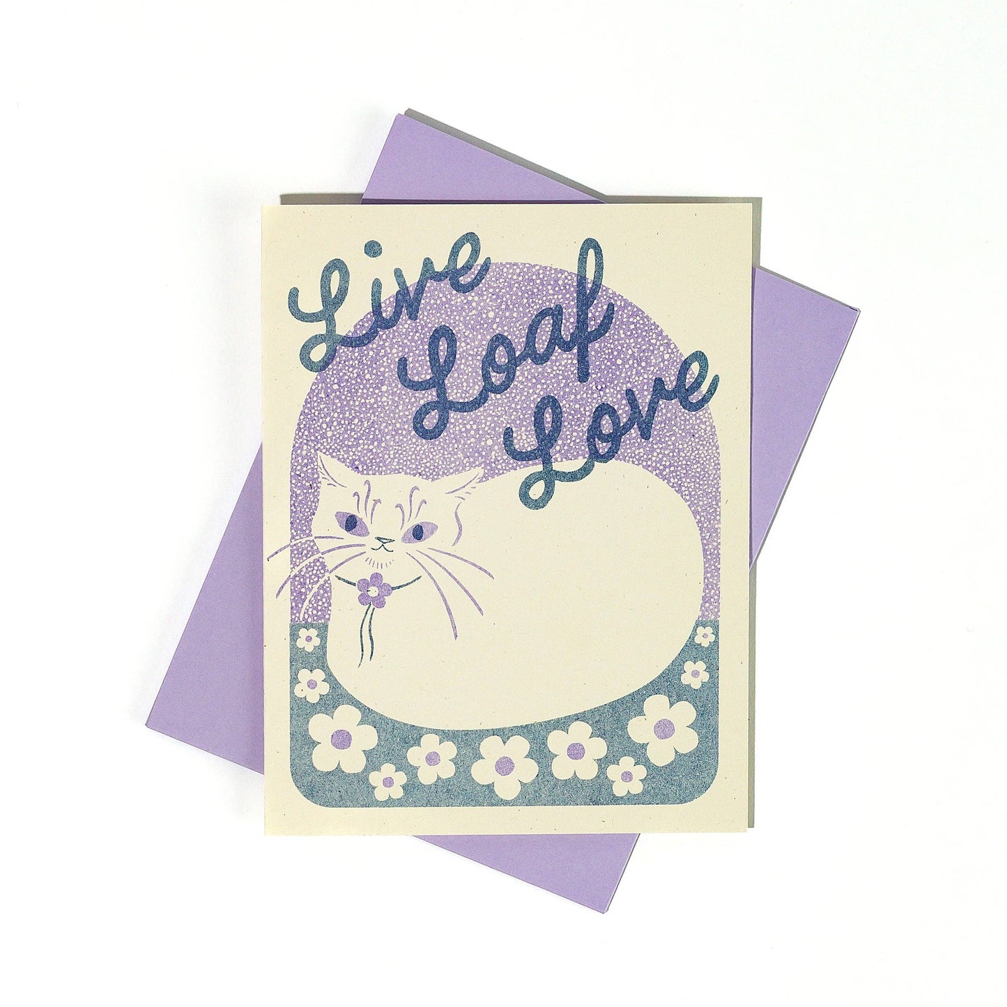 Live Loaf Love Greeting Card