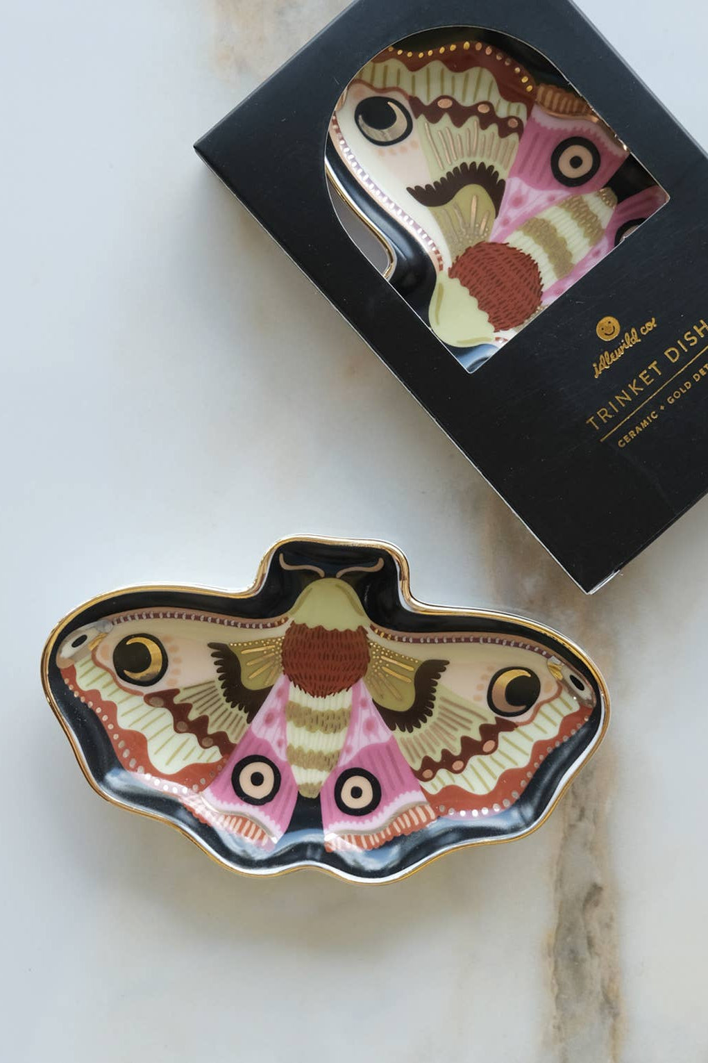 Moon Moth Trinket Dish