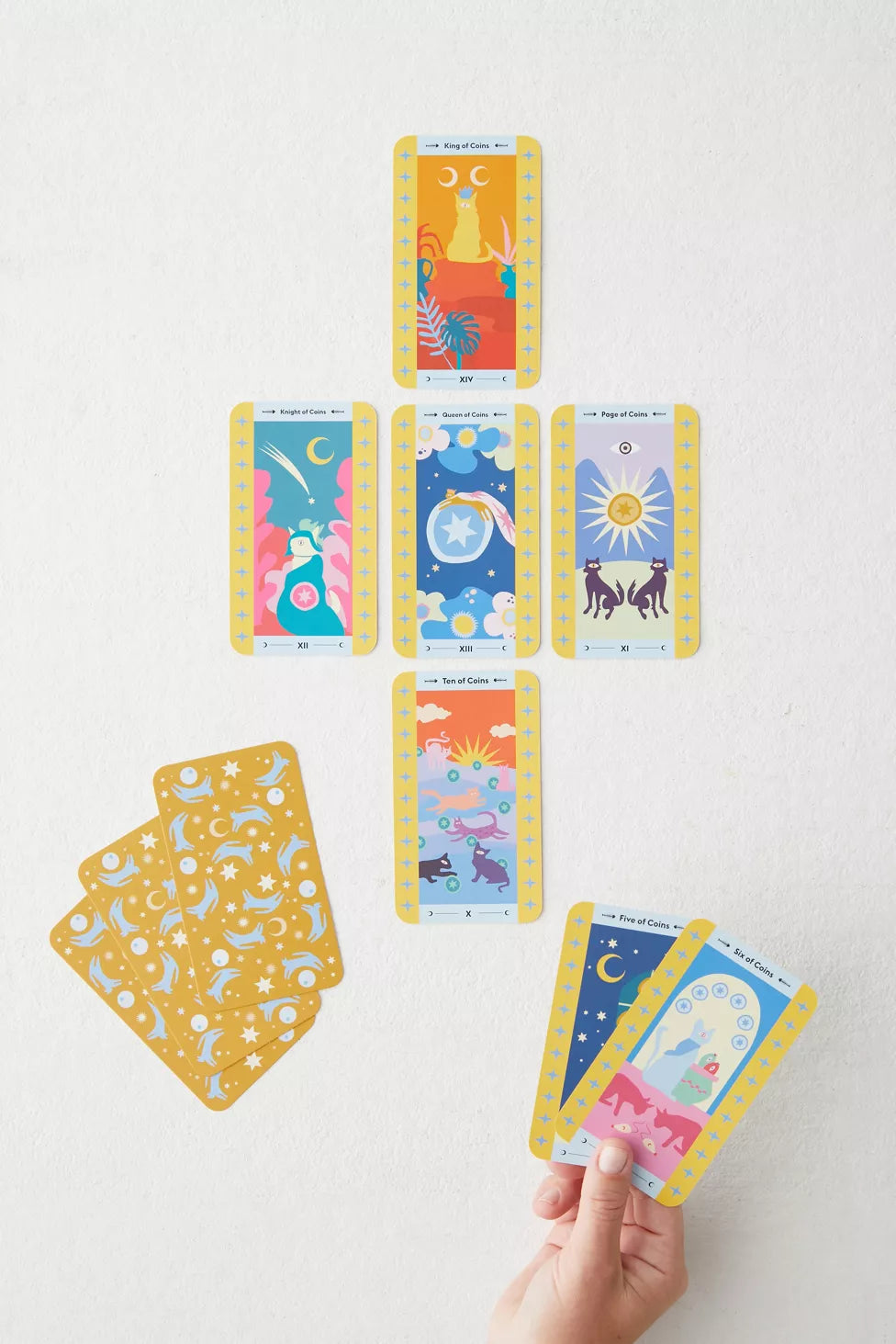 Wise Cat Tarot: Using The Wisdom Of The Cat To Enhance Your Tarot Reading