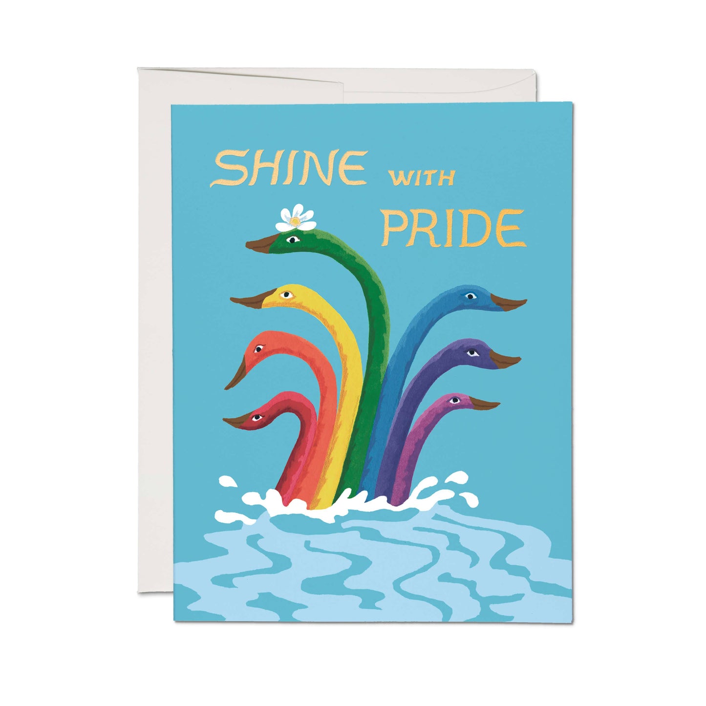 Shine with Pride Card