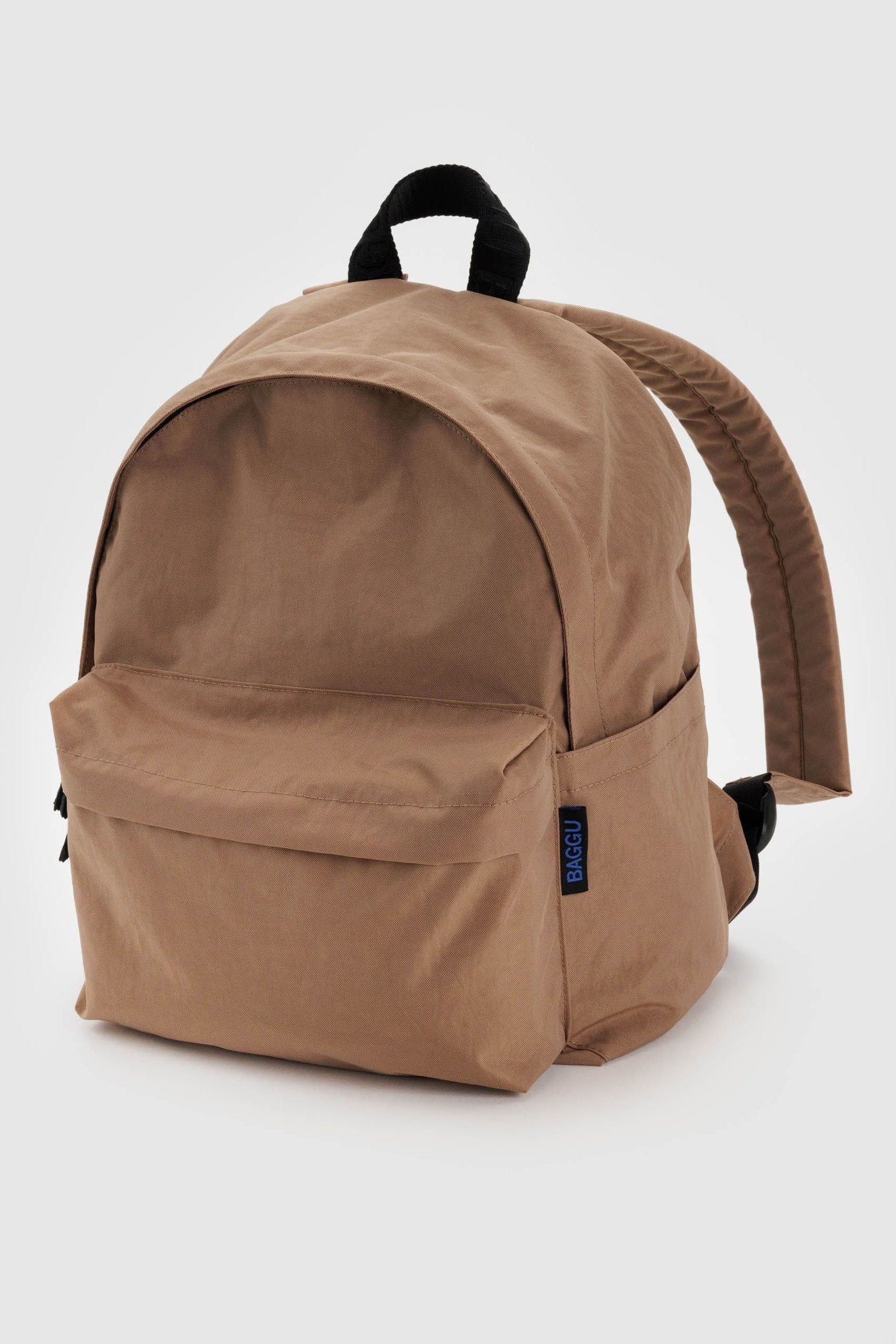 Medium Nylon Backpack Cocoa NAVA