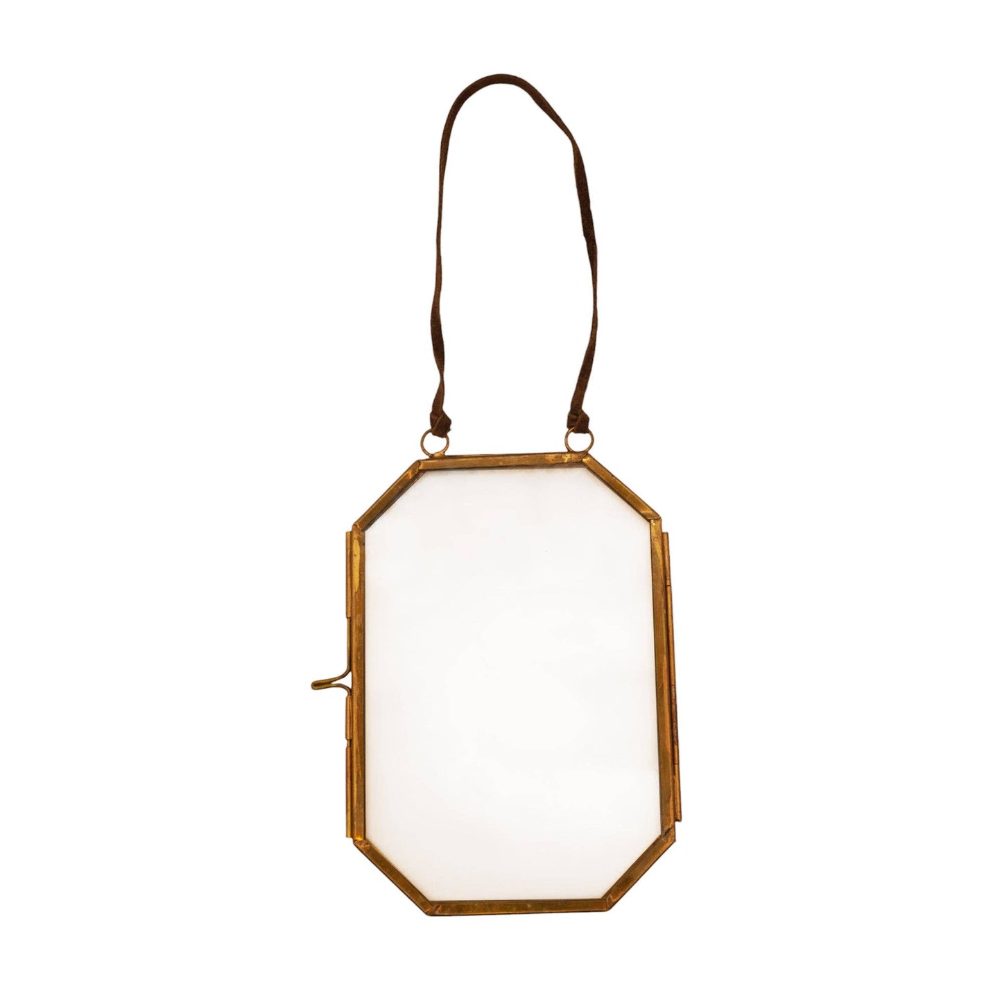 Hanging Octagon Frame | 3.75” x 5.5”