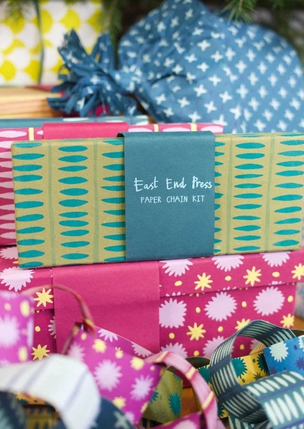 Green Paper Chain Kit