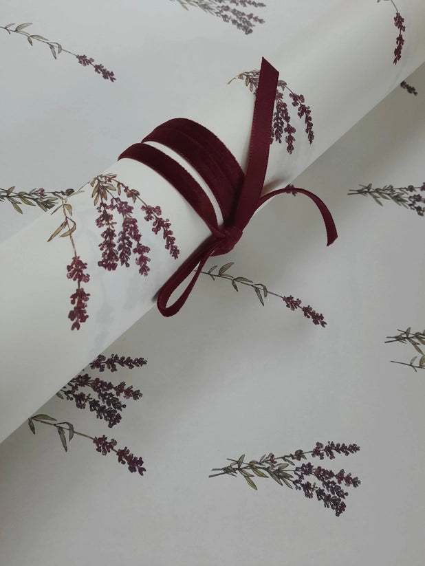 Lavender Roll Wrap