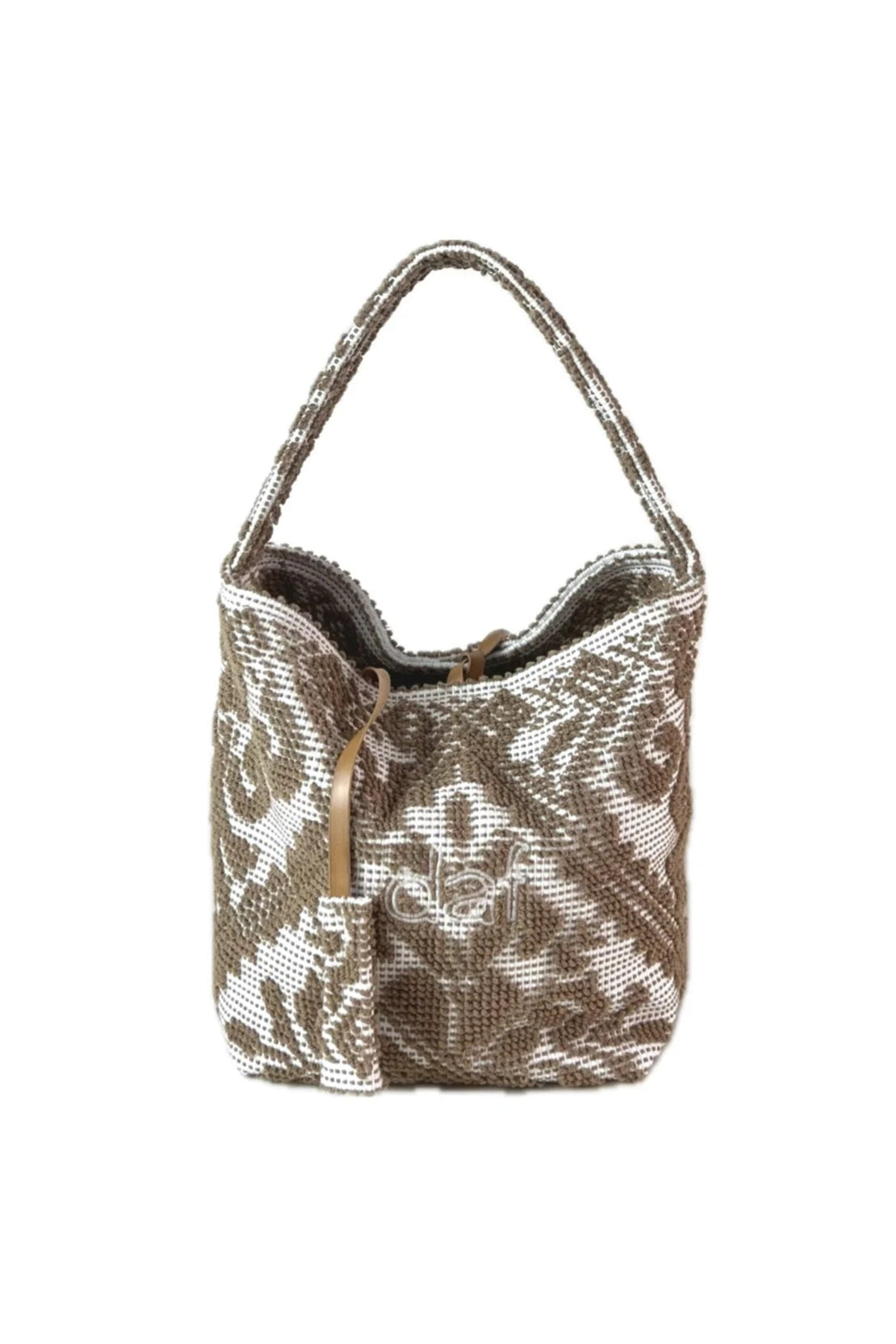 Olbia Bucket Bag | Dark Taupe