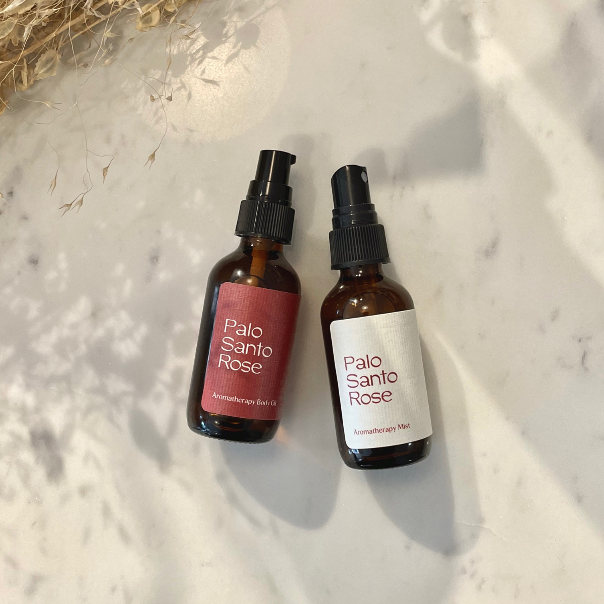 Palo Santo Rose Body Oil